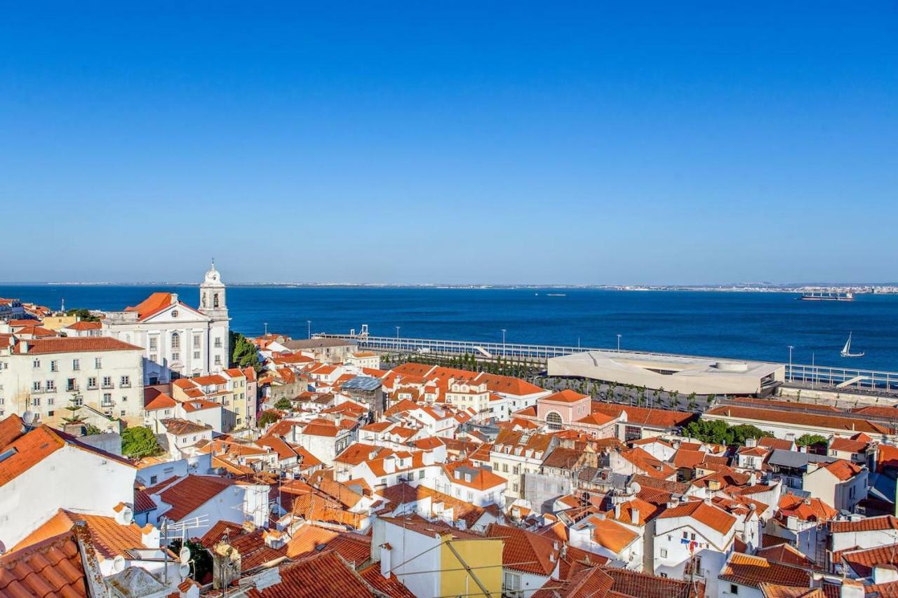 Lovelystay - Turquoise River View II Lisboa Exterior foto